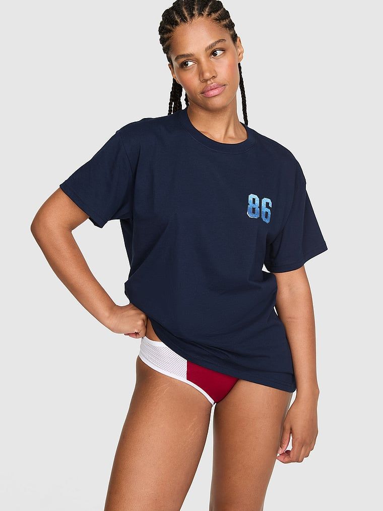 Bawełniany T-shirt Campus Cotton