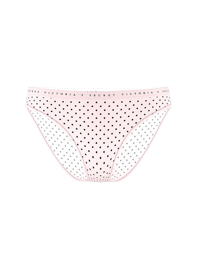 Majtki bawełniane Bikini. Produkt jest wzorzysty i pochodzi z kolekcji Body by Victoria. 