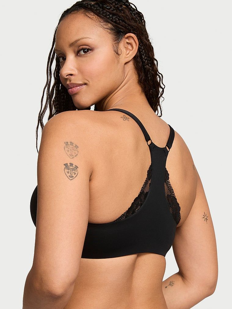 Body by Victoria Biustonosz push-up zapinany z przodu Racerback