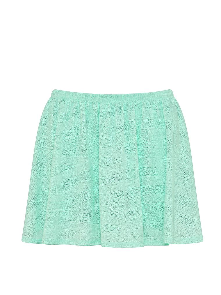 Spódniczka sportowa z szortami VSX Elevate Logo Lace. Produkt ma kolor zielony i pochodzi z kolekcji VSX. 
