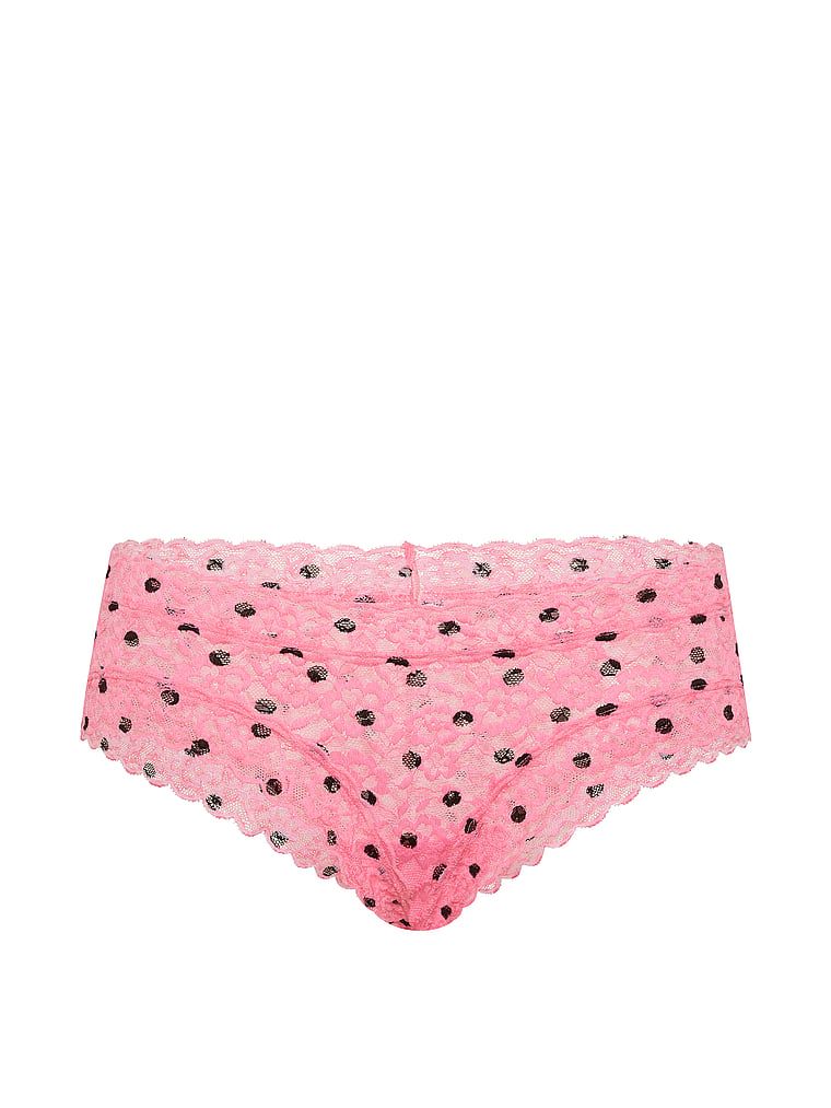 Majtki z koronką Cheeky. Produkt ma kolor wzorzysty i pochodzi z kolekcji Lacie. 