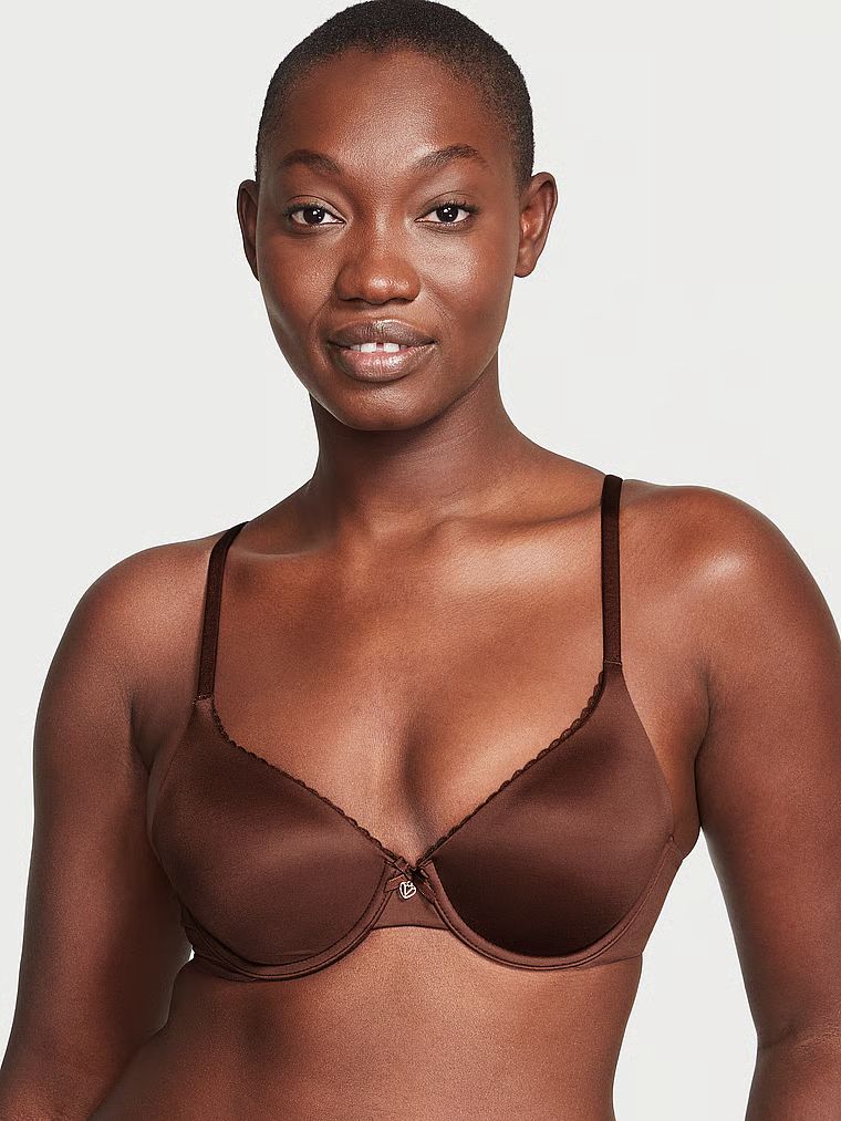 Body by Victoria Biustonosz lekko usztywniany z mocno zabudowanymi miseczkami Infinity Edge