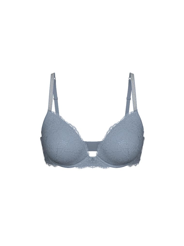 Dream Angels Biustonosz push-up koronkowy Twinkle Silver