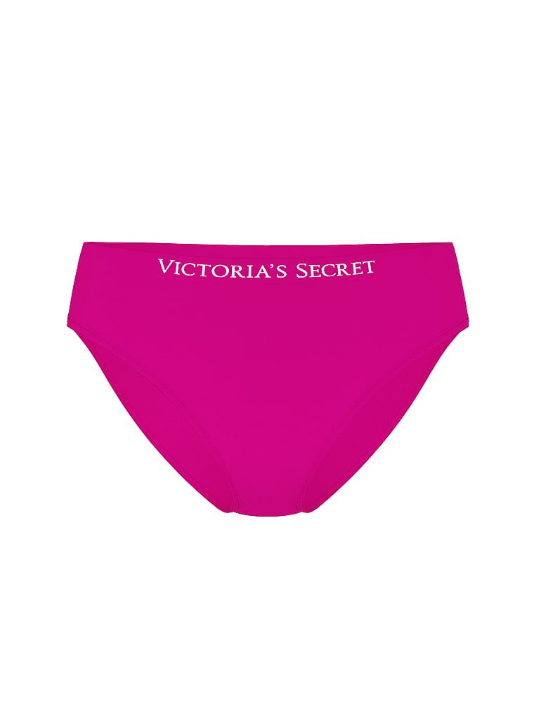 Majtki bezszwowe Seamless Bikini. Produkt ma kolor różowy i pochodzi z kolekcji Seamless. 