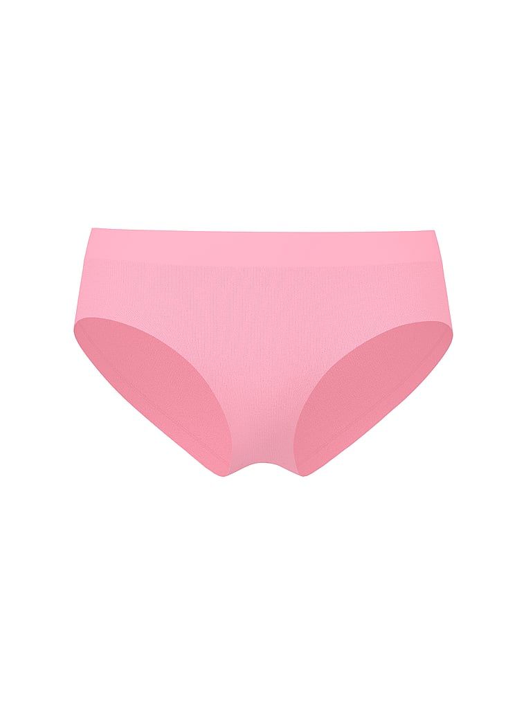 Majtki Seamless Sheer Rib Hiphugger. Produkt ma kolor różowy i pochodzi z kolekcji Seamless. 