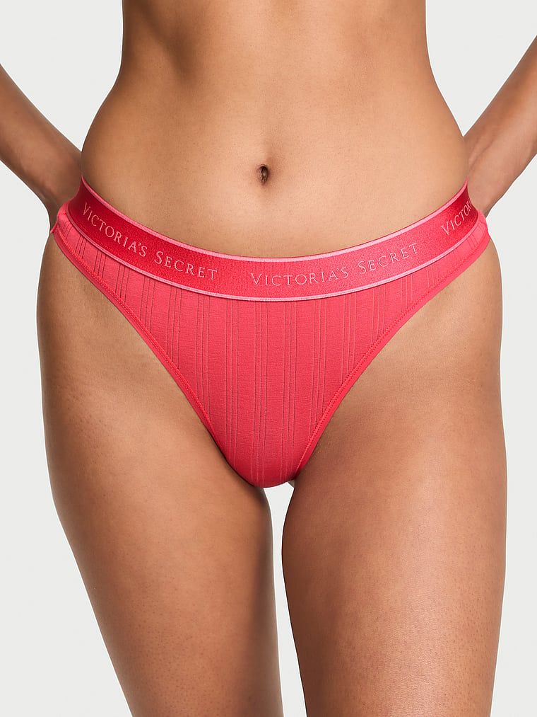 Cotton Stringi z modalu SoSoft Ultra-Fine Logo