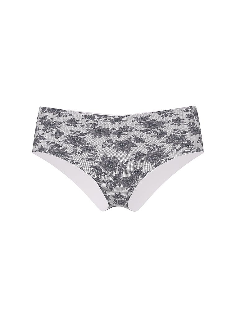 Majtki bezszwowe No-Show Cheeky. Produkt ma kolor kwiatowy i pochodzi z kolekcji No-Show. 