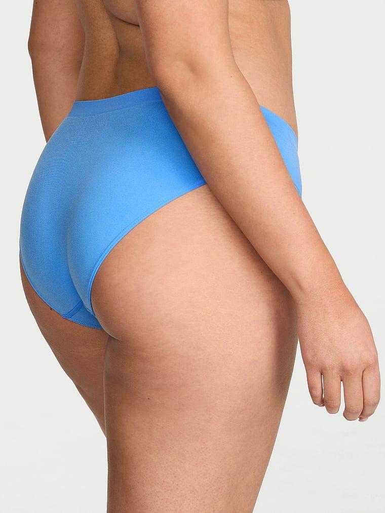Majtki bezszwowe Seamless Bikini. Produkt ma kolor niebieski i pochodzi z kolekcji Seamless. 