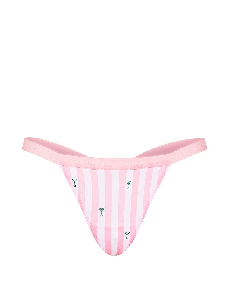 Victoria's Secret Stringi bawełniane Stretch Cotton