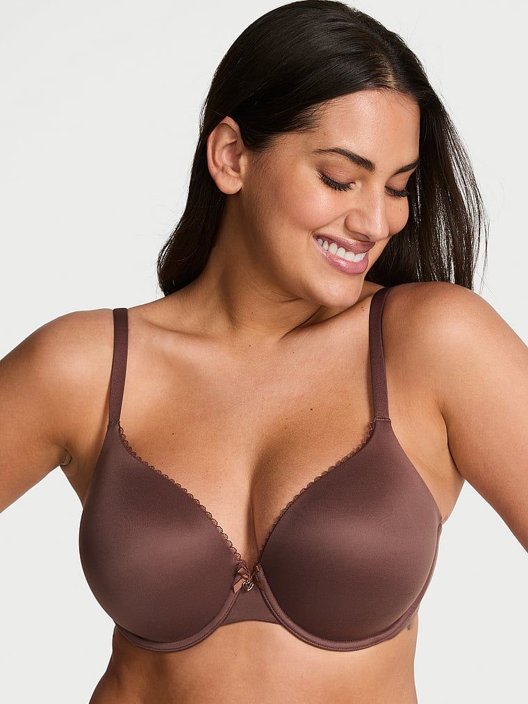 Body by Victoria Biustonosz lekko usztywniany z mocno zabudowanymi miseczkami