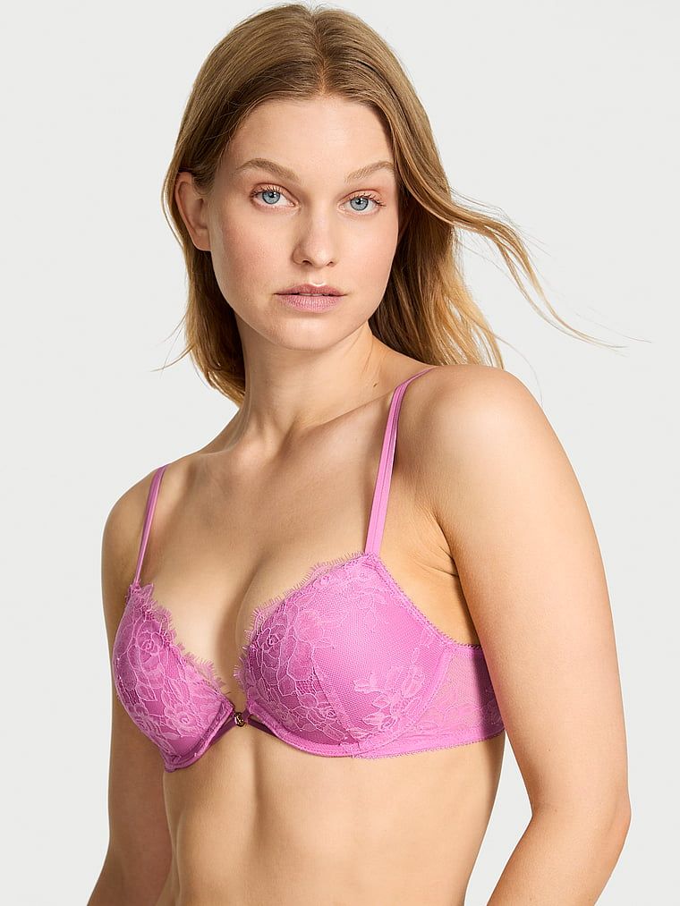 Very Sexy Biustonosz push-up koronkowy Rose Lace
