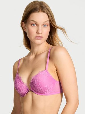 Very Sexy Biustonosz push-up koronkowy Rose Lace