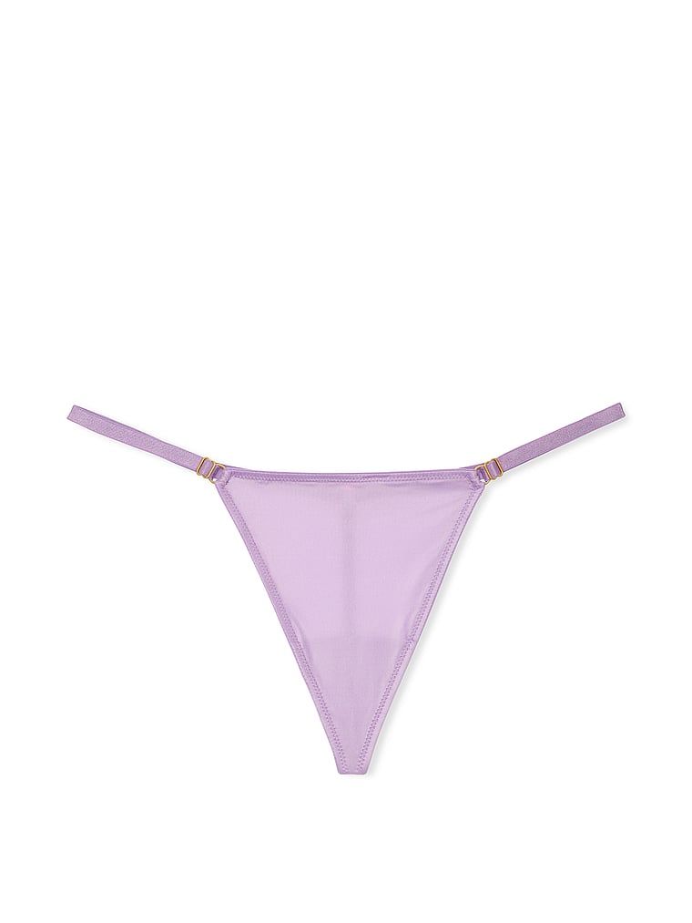 Stringi z regulowanymi paskami V-Hardware. Produkt ma kolor purpurowy i pochodzi z kolekcji Very Sexy. 