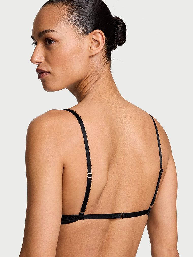 Victoria's Secret Biustonosz braletka Tease Sheer Stripe