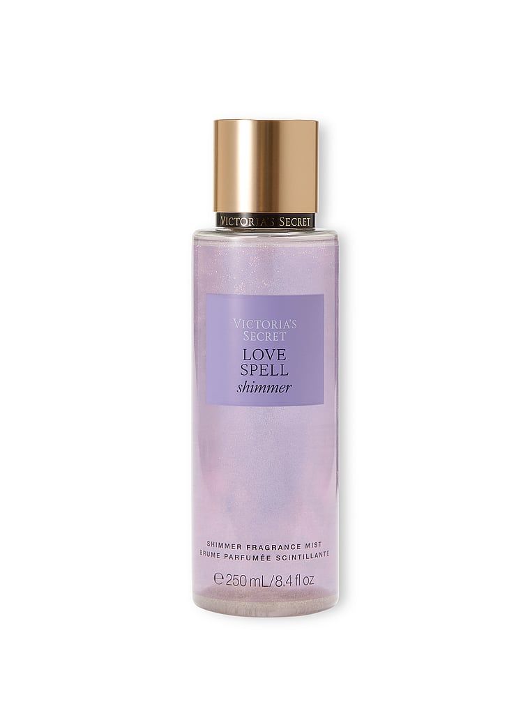 Love Spell Shimmer Perfumowana mgiełka do ciała z drobinkami 250ml