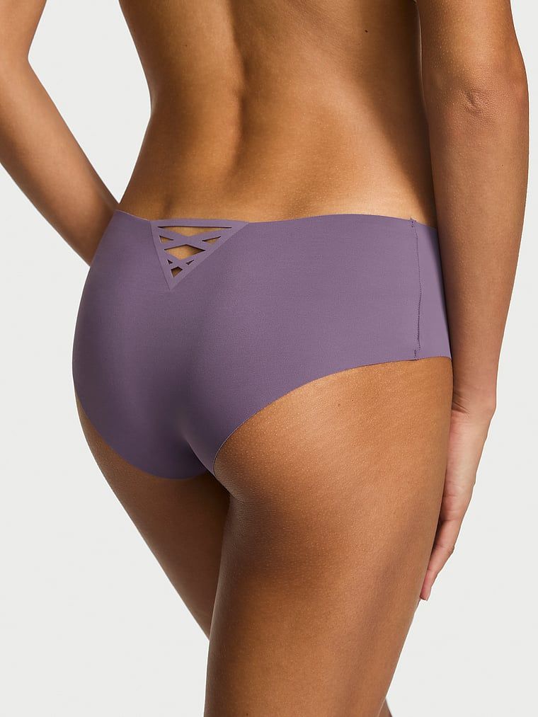 No-Show Majtki bezszwowe z paseczkami z tyłu No-Show Strappy Cheeky
