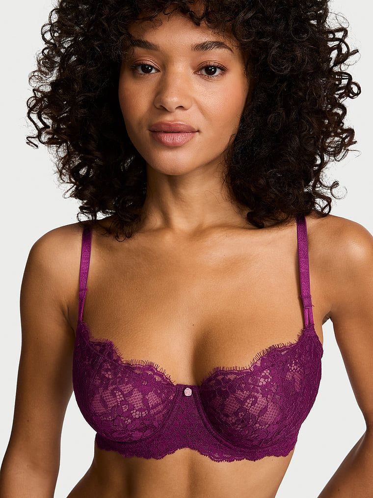 Dream Angels Biustonosz nieusztywniany balkonetka Wicked Lace Balconette
