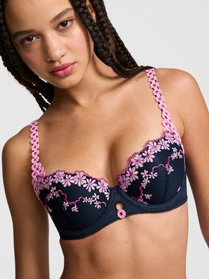 PINK Biustonosz push-up balkonetka PINK Wink