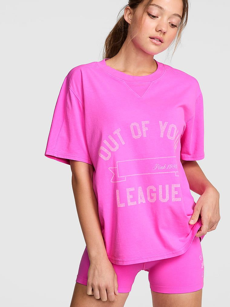 Luźny t-shirt