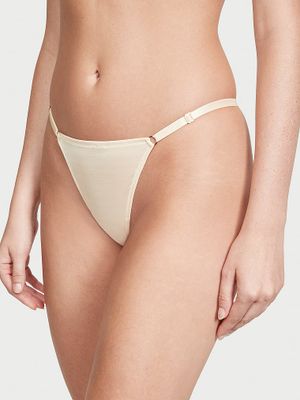 Very Sexy Stringi z regulowanymi paseczkami Hardware