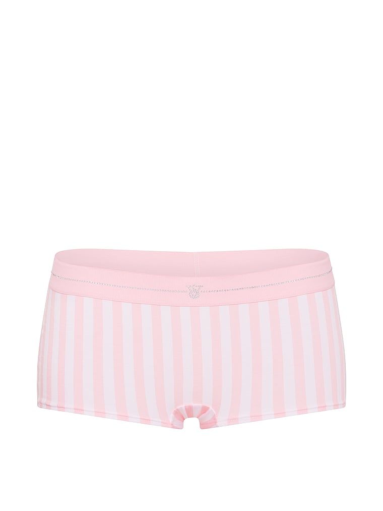 Majtki bawełniane szorty Shine Logo. Produkt ma kolor wzorzysty i pochodzi z kolekcji Cotton. 
