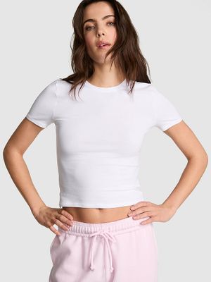 Bawełniana koszulka Baby Tee
