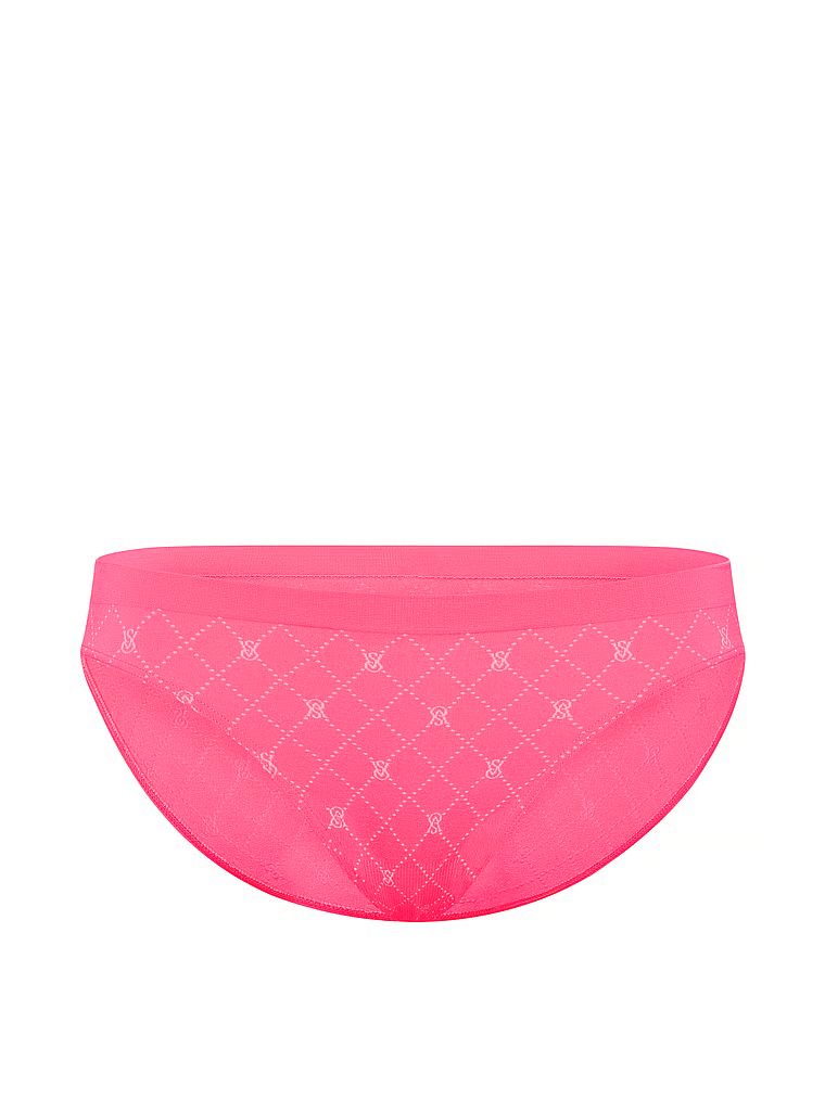 Majtki bezszwowe Seamless Bikini. Produkt ma kolor wzorzysty i pochodzi z kolekcji Seamless. 