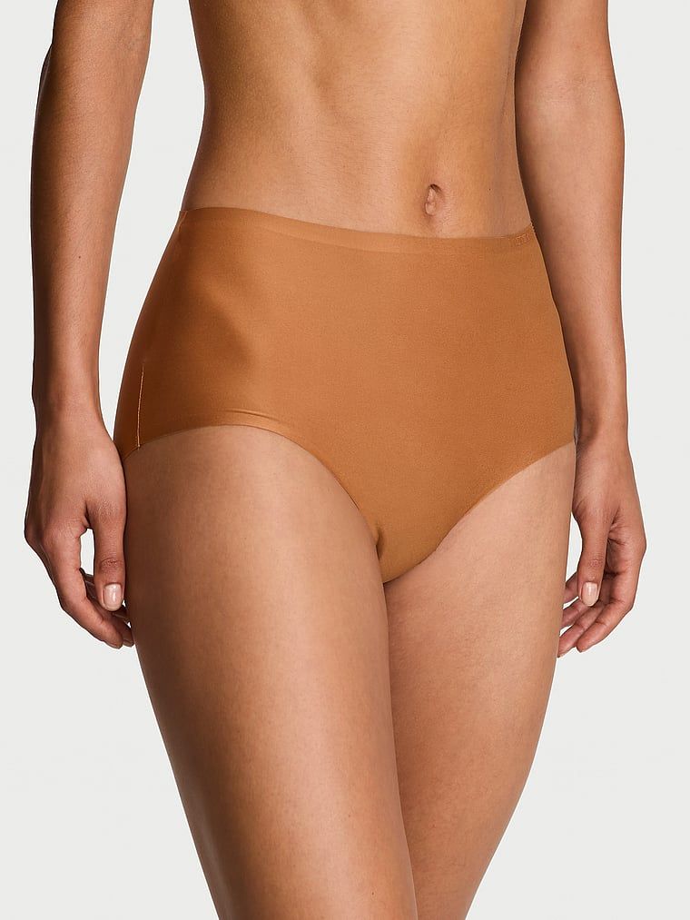 Majtki figi z wysokim stanem Flex. Produkt ma kolor brązowy i pochodzi z kolekcji Body by Victoria. 