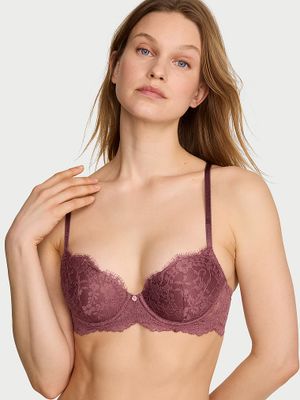 Dream Angels Biustonosz lekko usztywniany koronkowy Classic Demi
