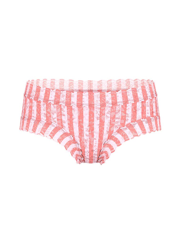 Majtki koronkowe Blossom Cheeky. Produkt jest wzorzysty i pochodzi z kolekcji Lacie. 