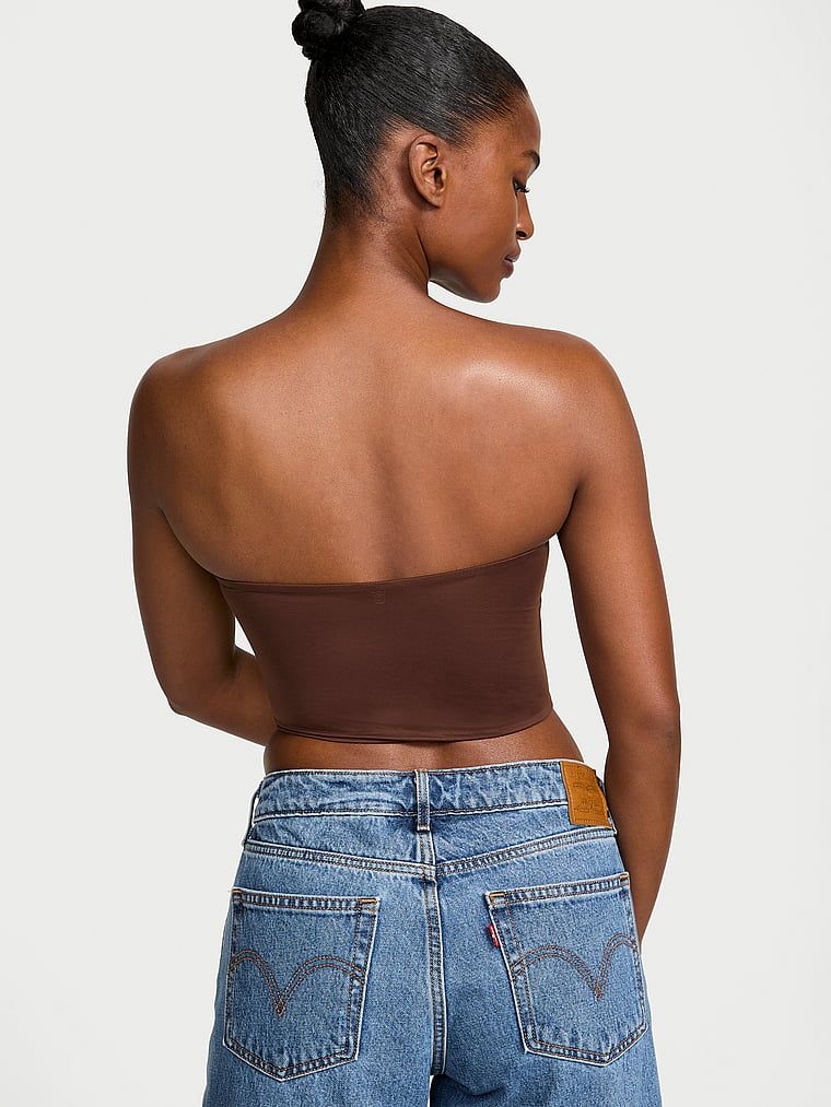 Victoria's Secret Top bez ramiączek FeatherSoft