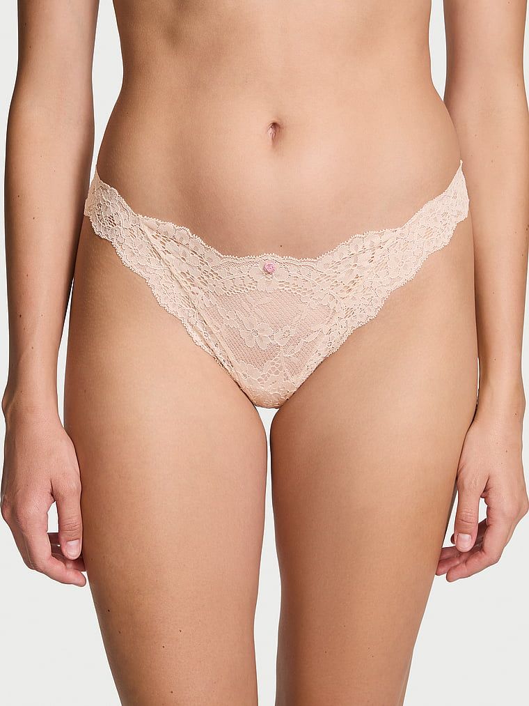 Dream Angels Stringi koronkowe Lace