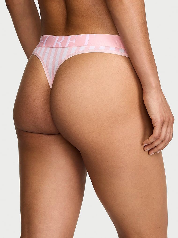 Cotton Stringi bawełniane Exploded Logo