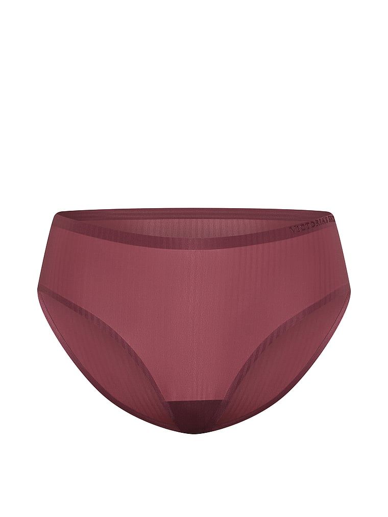 Majtki Flex Shadow Stripe Bikini. Produkt ma kolor różowy i pochodzi z kolekcji Body by Victoria. 