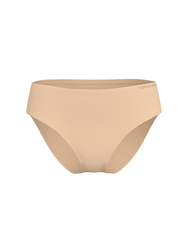Majtki z mikrofibry Flex Bikini. Produkt ma kolor beżowy i pochodzi z kolekcji Body by Victoria. 