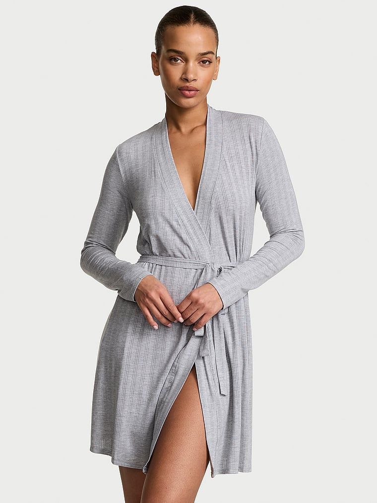 Victoria's Secret Szlafrok z modalu SoSoft Ultra-Fine