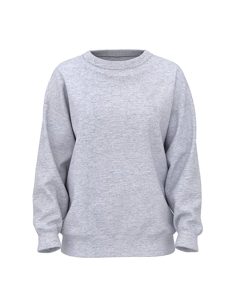 Bluza bawełniana Effortless Fleece. Produkt ma kolor szary i pochodzi z kolekcji Angel Essentials. 