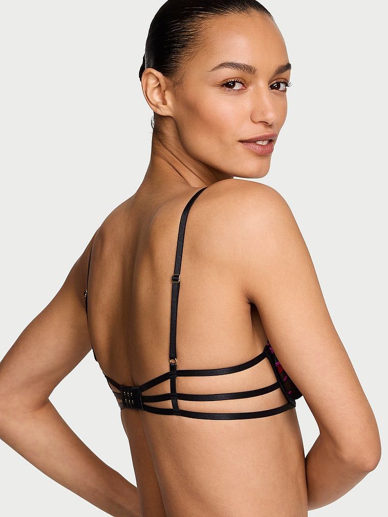 Very Sexy Biustonosz z otwartymi miseczkami Cherry Pop