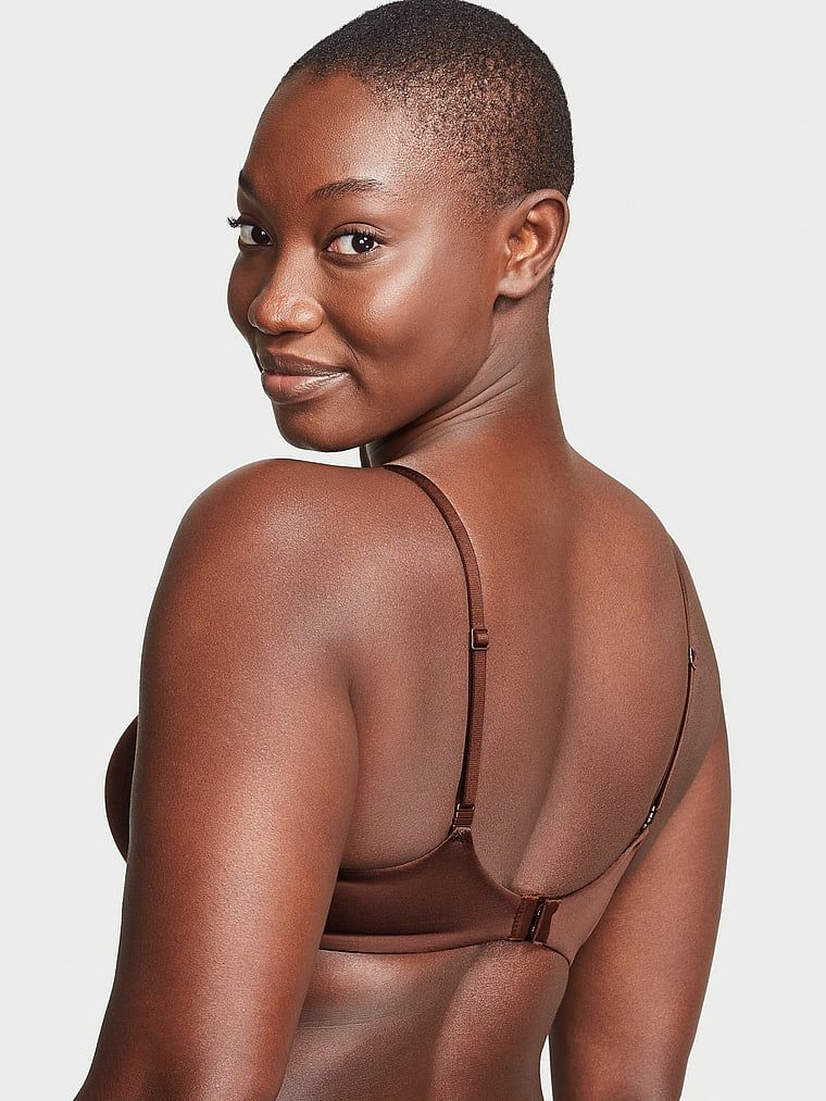 Body by Victoria Biustonosz lekko usztywniany z mocno zabudowanymi miseczkami Infinity Edge