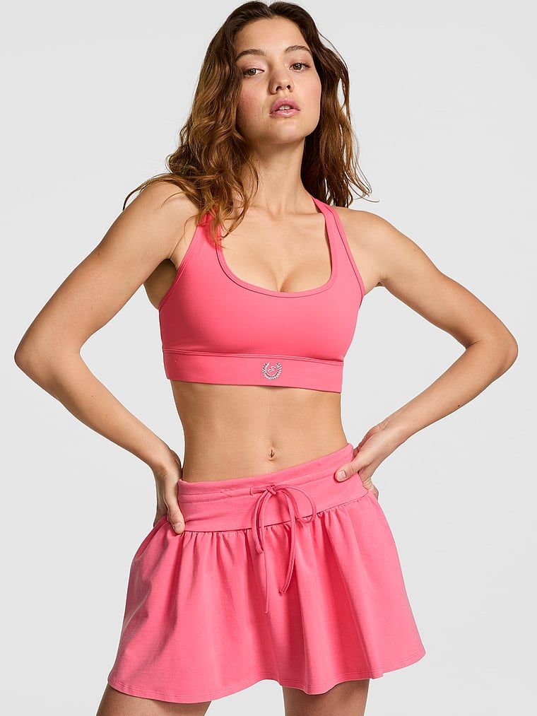 Biustonosz sportowy racerback PINK Relay