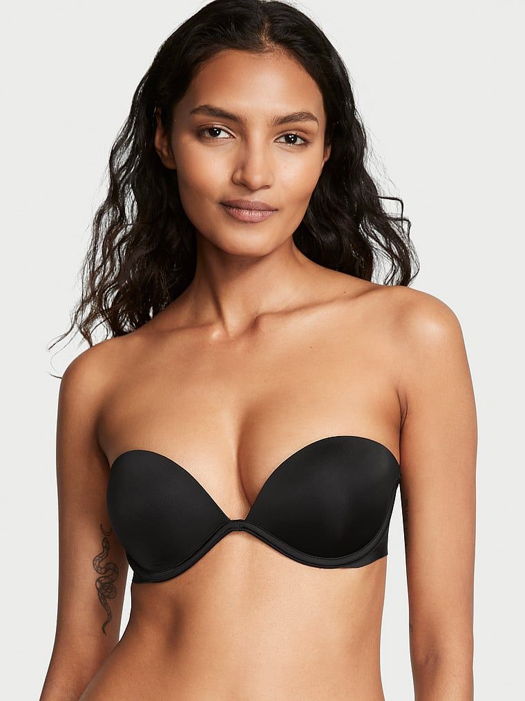 Victoria's Secret Bare Biustonosz wielofunkcyjny z odpinanymi ramiączkami Every-Way Strapless