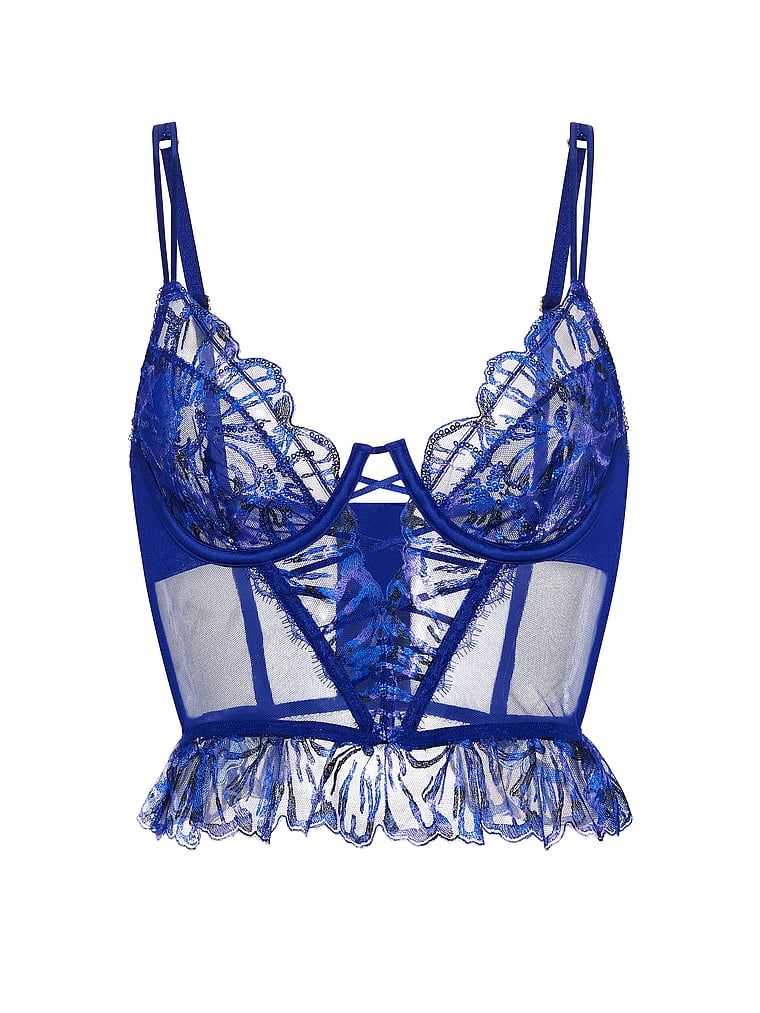 Very Sexy Top biustonoszy Party Floral