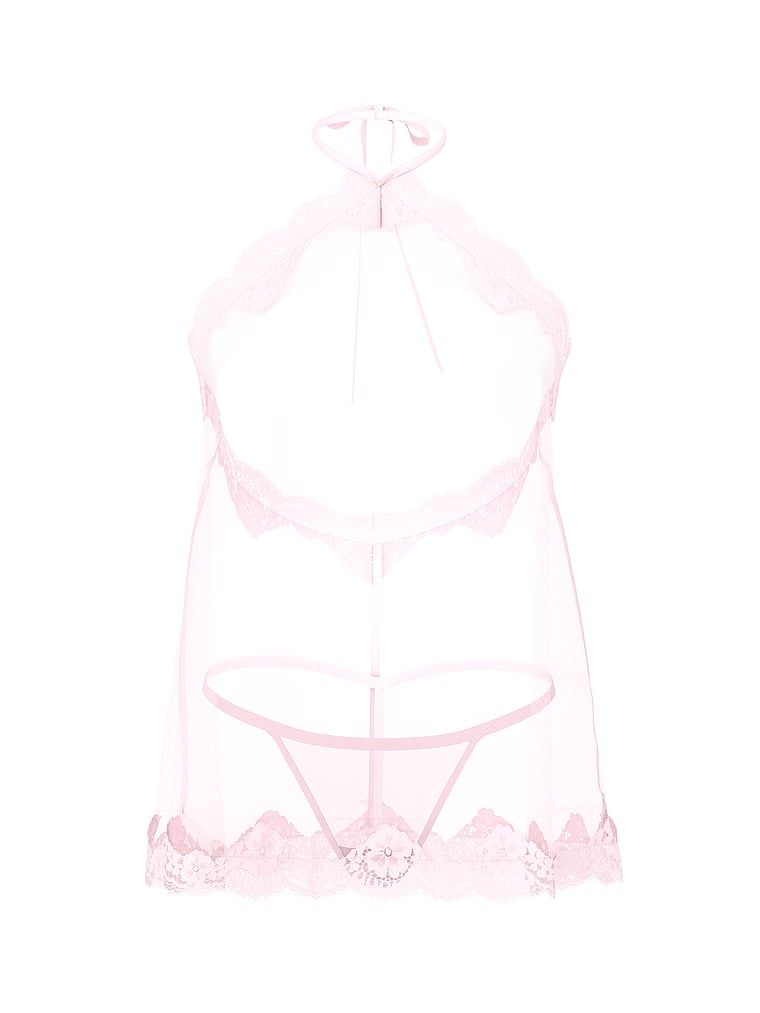 Dream Angels Halka i stringi Twinkle Chiffon Sabrina Babydoll