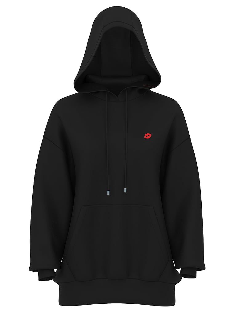 Bluza z kapturem Iconic Fleece. Produkt ma kolor czarny i pochodzi z kolekcji Angel Essentials. 