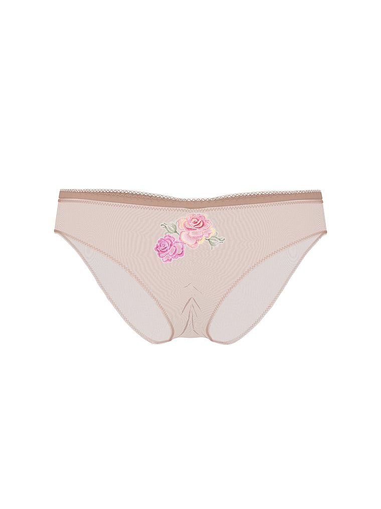 Majtki z siateczki Sweet Melody Bikini. Produkt ma kolor beżowy i pochodzi z kolekcji Dream Angels. 