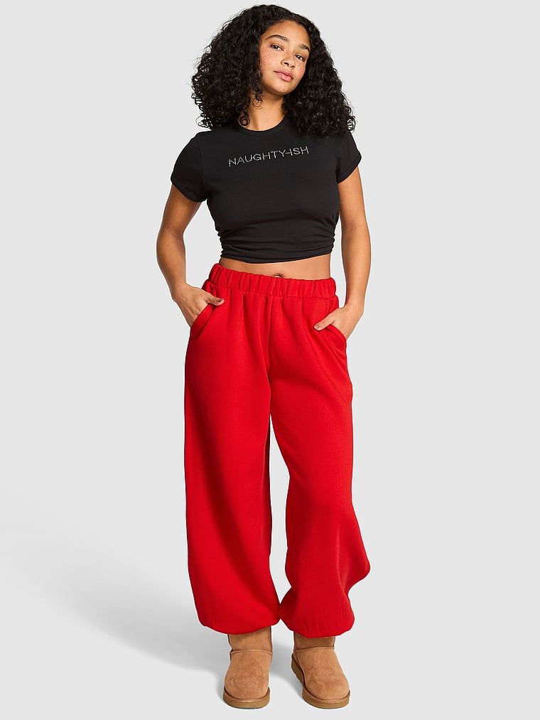 Spodnie dresowe Ivy Fleece Oversized