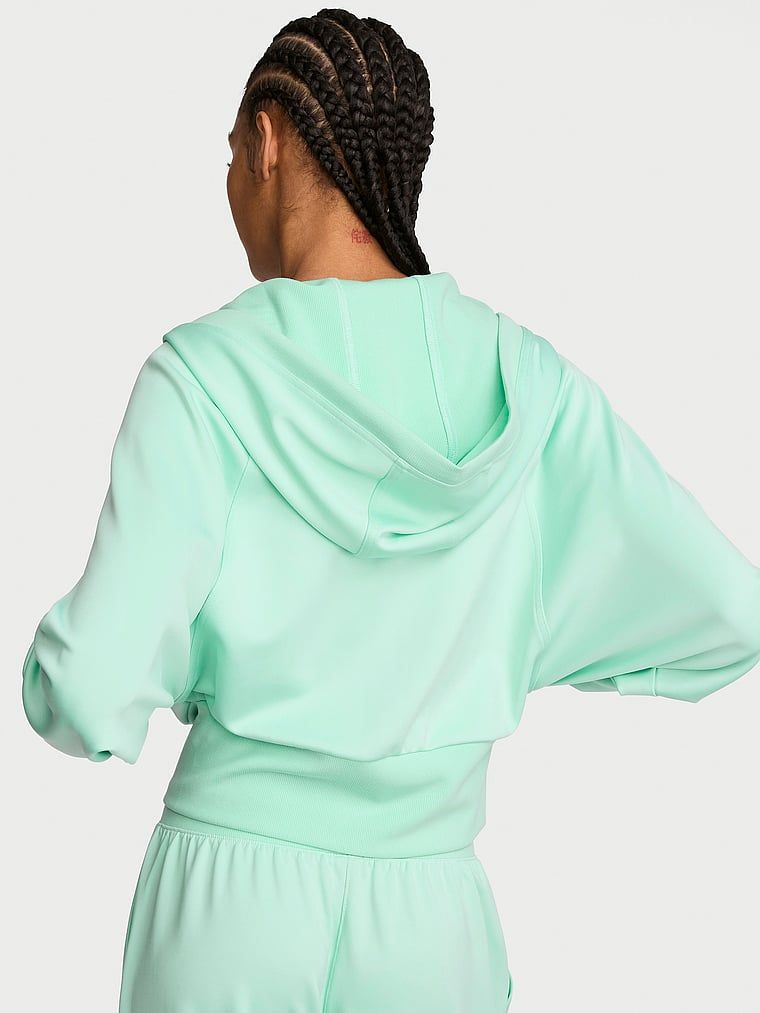 Bluza z kapturem zapinana na suwak VSX Track Jacket. Produkt ma kolor zielony i pochodzi z kolekcji VSX. 
