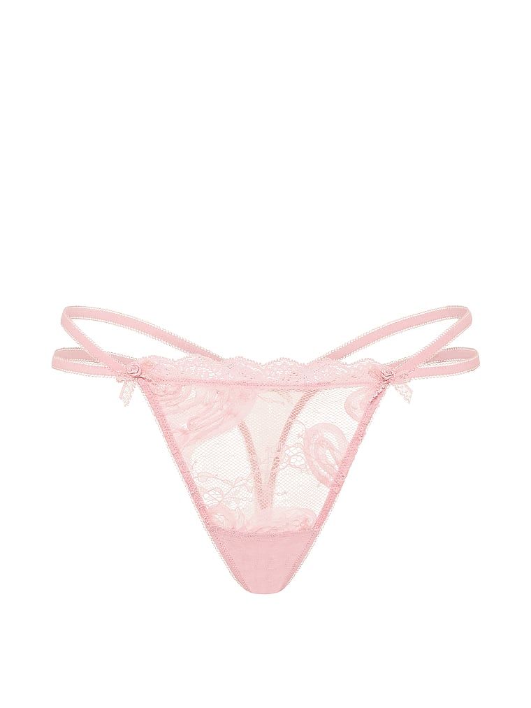 Stringi Rosette Reverie. Produkt ma kolor wzorzysty i pochodzi z kolekcji Dream Angels. 