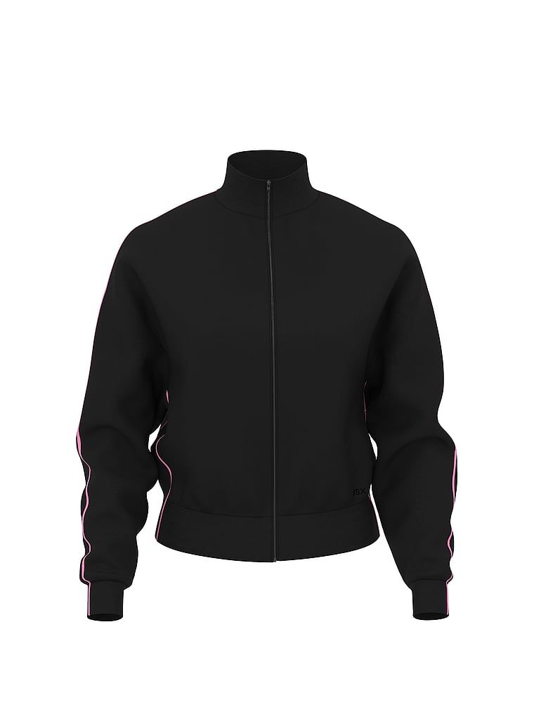 Bluza na suwak Tipped Knit. Produkt ma kolor czarny i pochodzi z kolekcji VSX. 