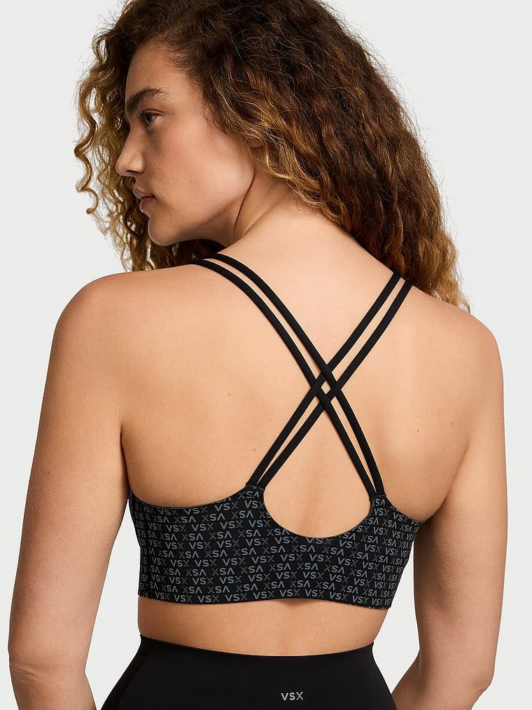 VSX Biustonosz sportowy z lekkim wsparciem Elevate Strappy